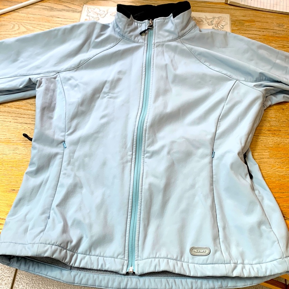 Eastern Mountain Sports (EMS). Womens lightweight jacket - blue